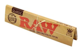 RAW Classic Rolling Papers King Size Slim