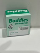 Green Jack 1g Cured Resin - Buddies