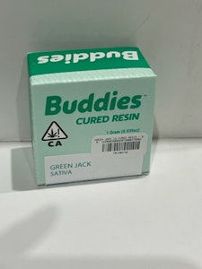 Buddies - Green Jack 1g Cured Resin - Buddies