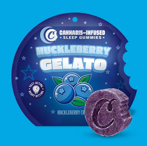 Cookies - Cookies - Huckleberry Gelato - 100mg Gummies