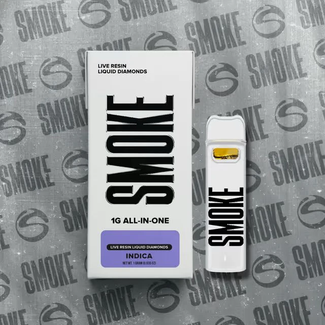 Smoke - Smoke - OG Fumes - Liquid Diamonds - 1g AIO Main Image