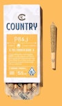 Country Preroll 6pk PB&J