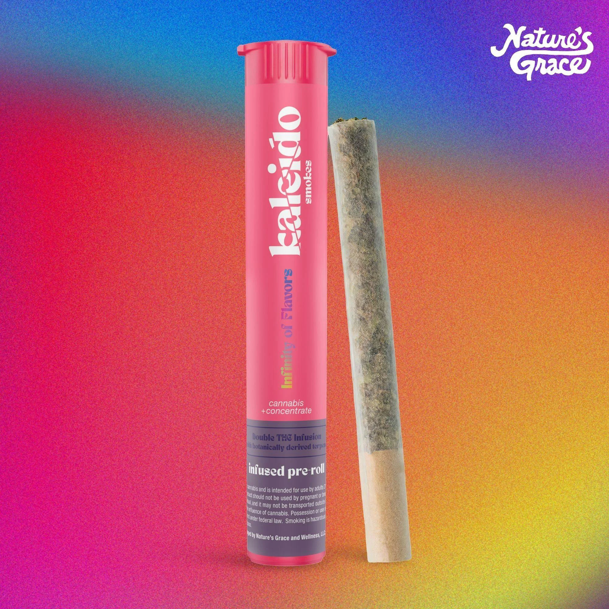 KALEIDO SMOKES - Kaleido Smokes | Infused Preroll | Indigo Outlaw | 1g Main Image