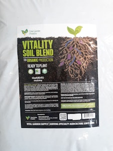 Vital Garden Supply - Vitality Organic Premium Soil Blend