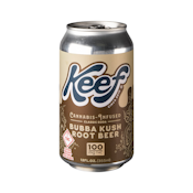 KEEF | BUBBA KUSH ROOT BEER  XTREME | BEVERAGE | 100MG