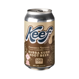 KEEF - KEEF | BUBBA KUSH ROOT BEER  XTREME | BEVERAGE | 100MG