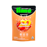 Peach Live Resin Gummies 100mg (Lime)