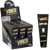 Vibes Cones - King Size - Ultra Thin 3pk