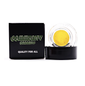 Community Cannabis - Dirty Sprite - Cold Cure Rosin - 1g