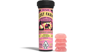 Lost Farm - Strawberry Lemonade Super Lemon Haze Live Resin Gummies - 100mg