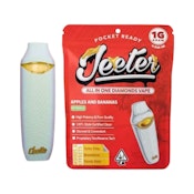 Jeeter Apples & Bananas (Liquid Diamonds) (H) AIO 1g