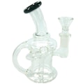 6" - Percolated Water Pipe - 14mm Bowl
