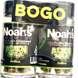 Noah's Premium Diamond & Live Rosin BOGO 5pk Preroll 2.5g Alien Milk