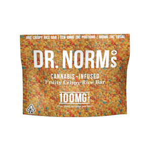 Dr.Norms - Fruity Rice Crispy Bar 100MG