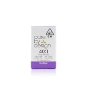 40:1 Softgels - 10 capsules - (CBD) - Care by design 