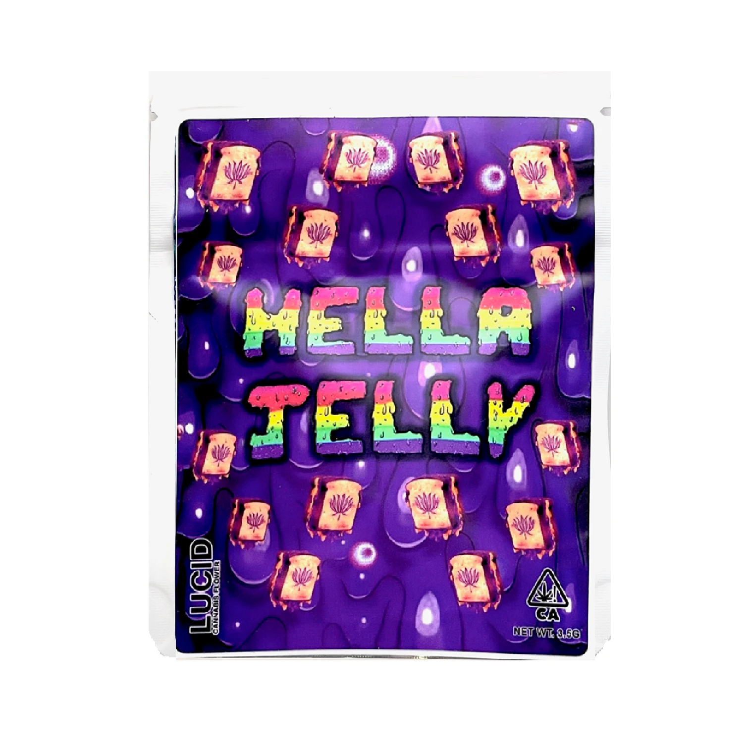 Lucid - HELLA JELLY 3.5G - LUCID Main Image