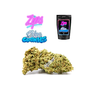 Zips Weed Co. - Zips Weed Co. - Blue Cookies - 1oz 