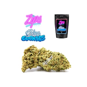 Zips Weed Co. - Blue Cookies - 1oz