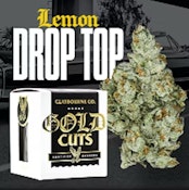 [Claybourne Co.] Gold Cut Flower - 3.5g - Lemon Drop Top (S)