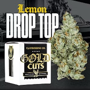 CLAYBOURNE CO. - [Claybourne Co.] Gold Cut Flower - 3.5g - Lemon Drop Top (S)