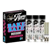 CLAYBOURNE - Prerolls - Bake Sale - 6PK - 3G