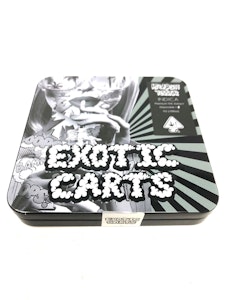 EXOTIC CARTS - EXOTIC CARTS: MIDNIGHT TERROR DISPOSABLE 1G