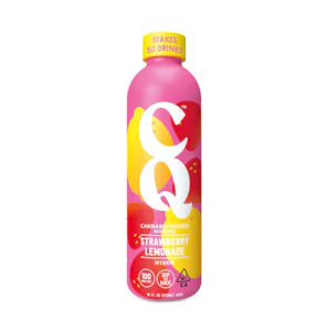 CANNABIS QUENCHER - STRAWBERRY LEMONADE 100MG - CANNABIS QUENCHER