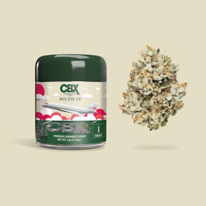 CANNABIOTIX - Red Eye OG 3.5g Jar - CBX