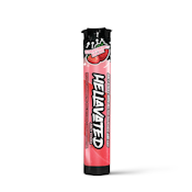 Hellavated | Strawberry Haze | Flavored Infused Pre-roll | 0.75g