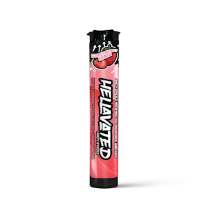 Hellavated - Hellavated | Strawberry Haze | Flavored Infused Pre-roll | 0.75g