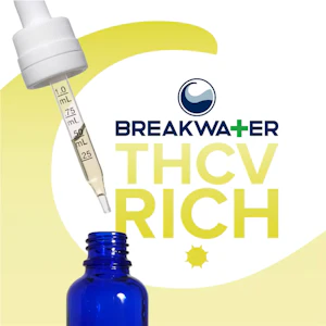 Breakwater - [REC] Breakwater | THCV Rich MCT Tincture | 100mg