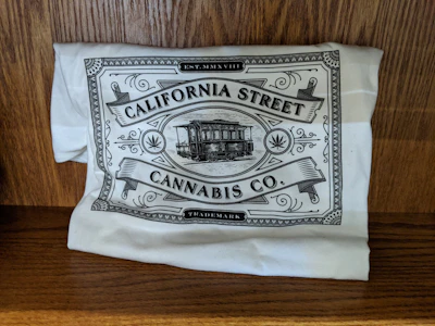 Ave Printing - California Street Cannabis Co. Shirt - Small White