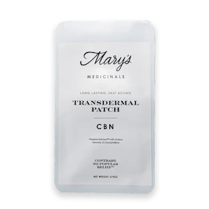 Mary's Medicinals™ - Mary's Medicinals - CBN Transdermal Patch - 1 Patch
