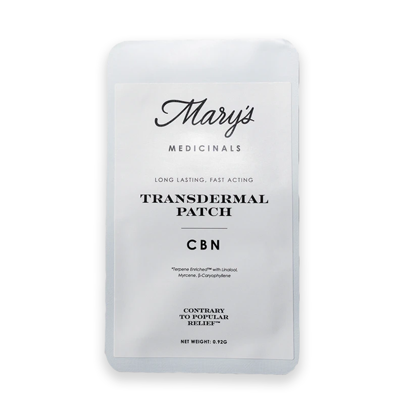 Mary's Medicinals™ - Mary's Medicinals - CBN Transdermal Patch - 1 Patch Main Image