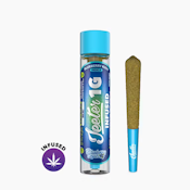 JEETER - Infused Preroll - Blueberry Kush - Liquid Diamonds - 1G