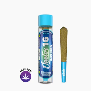 JEETER - JEETER - Infused Preroll - Blueberry Kush - Liquid Diamonds - 1G