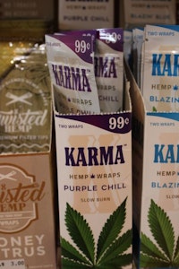 Karma Hemp Wrap - Purple Chill