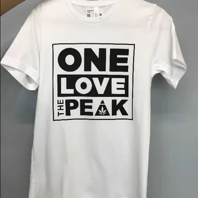The Peak - THE PEAK | ONE LOVE SHIRT MEDIUM Main Image