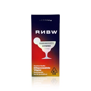 RNBW - RNBW - All In One - Frozen Margarita - 1G