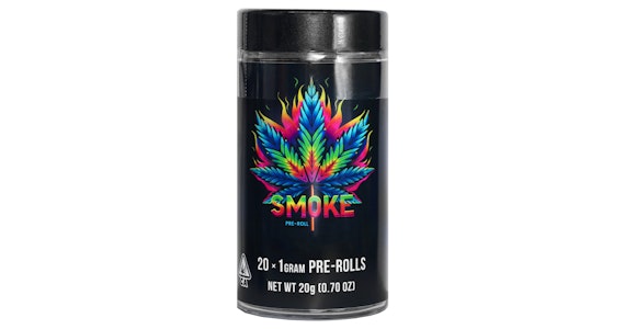 Smoke - Smoke - Berry Blast Bonanza Pre-Rolls - 20ct