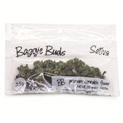 Baggie Buds - Lemon Cake - Flower - 3.5g