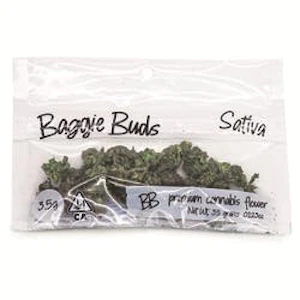 BAGGIE BUDS - Baggie Buds - Lemon Cake - Flower - 3.5g