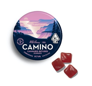 CAMINO - Camino - Gummies - Wild Berry 100mg