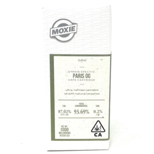 MOXIE - MOXIE: PARIS OG 1G CART