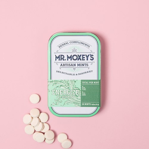 Mr. Moxey's | Energize | Peppermint | 1:1 100mg THC : 100mg CBC