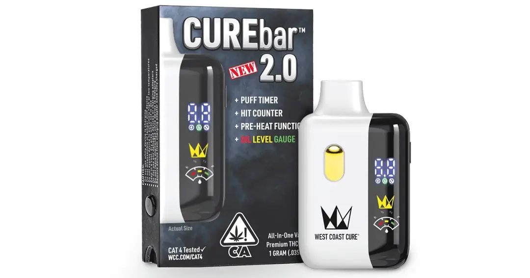 Blue Dream CUREbar AIO 2.0 - 1g