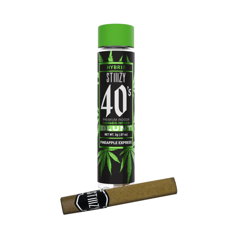 STIIIZY - Stiiizy 40's 2g Pineapple Express Infused Blunt  Main Image