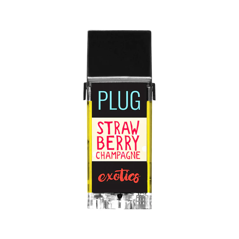 PLUGPLAY™ - Plug Play - Exotics Strawberry Champagne 1g Main Image