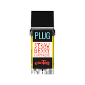 Plug Play - Exotics Strawberry Champagne 1g