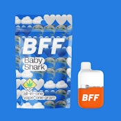 BFF | Baby Shark | Flavored Disposable | DOH | 1g